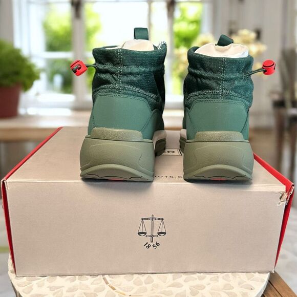 Hunter Travel Explorer Boot Thicket Green Waterproof Hiking Outdoor Men’s 11 EU - Picture 9 of 15